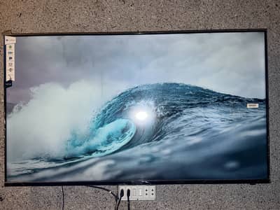 Samsung 55inch Led Smart TV 4k supported