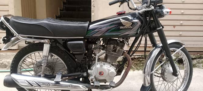 Cg 125 22 model