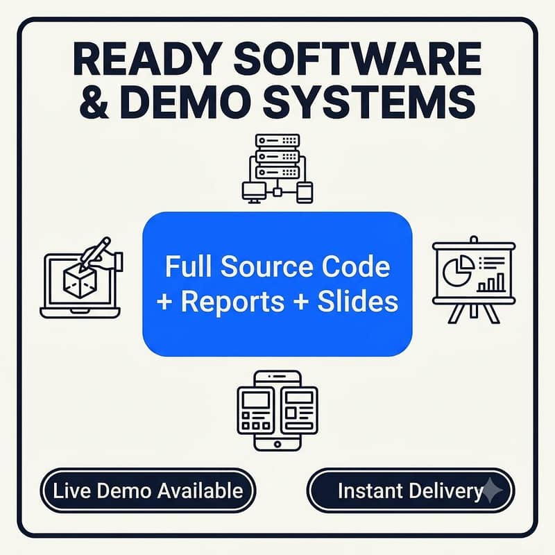 Ready Web Application & Python System for Presentation 0