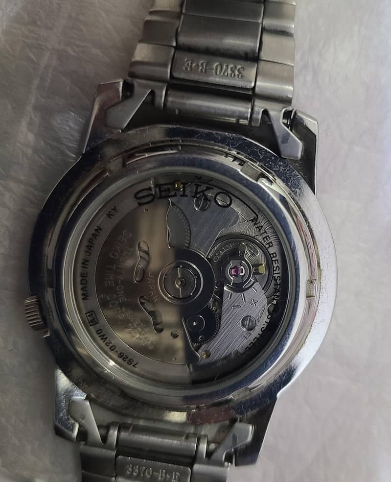seiko watch automatic 1