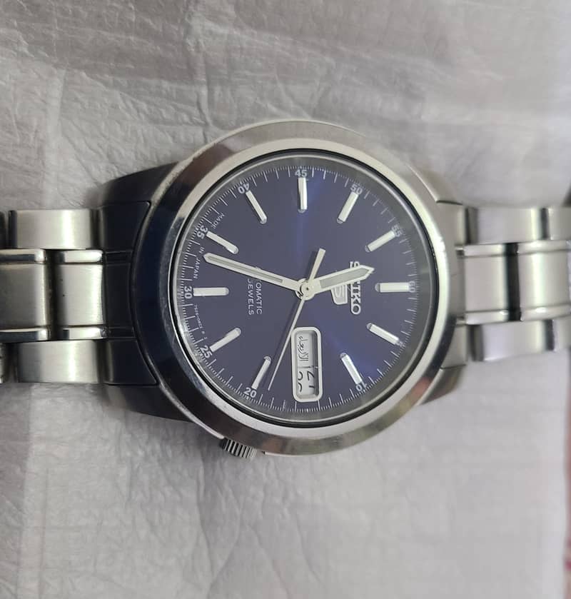 seiko watch automatic 2