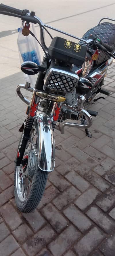 Honda CG 125 2024 Model 1st Owner Hyderabad Registered