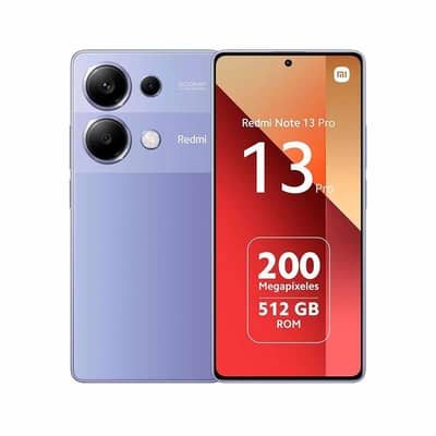 Xiaomi Redmi Note 13 Pro 12gb 512gb like new condition complete box