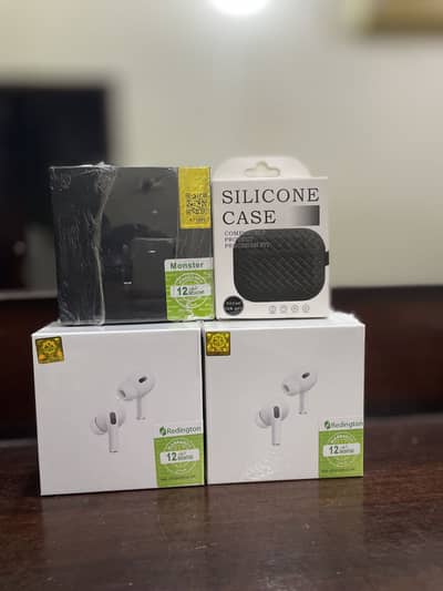 Apple Pro 2 series brand new with silicone case gift