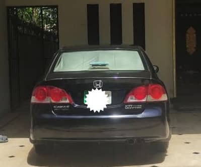 Honda Civic VTi Oriel Prosmatec 2008