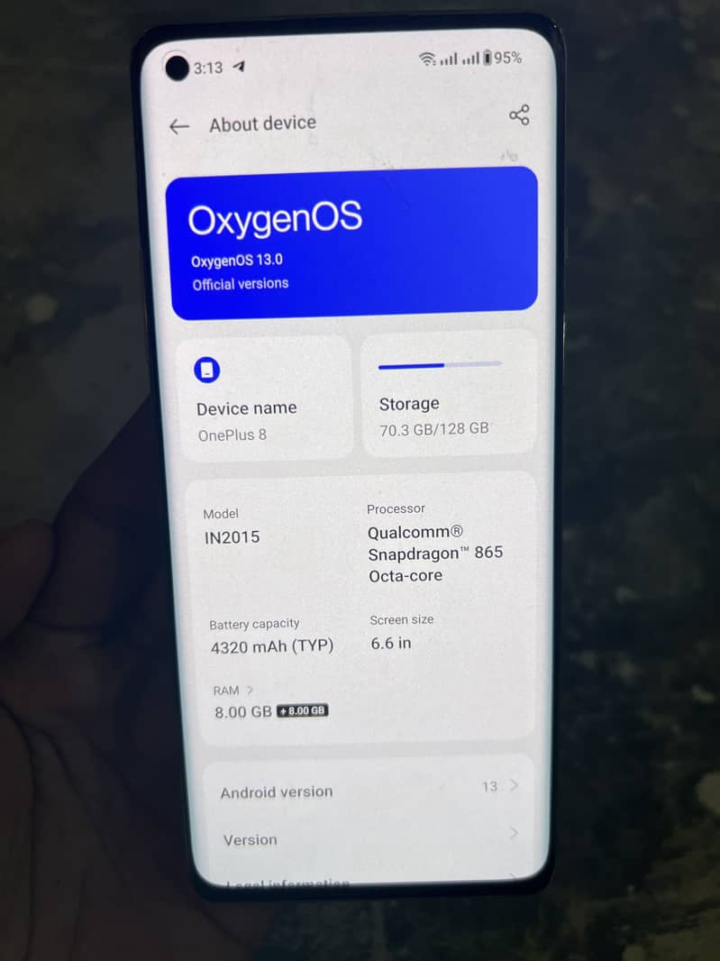 One Plus 8 1