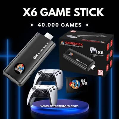 x6 game stick