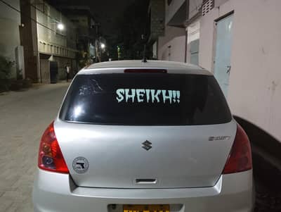 Suzuki Swift 2011