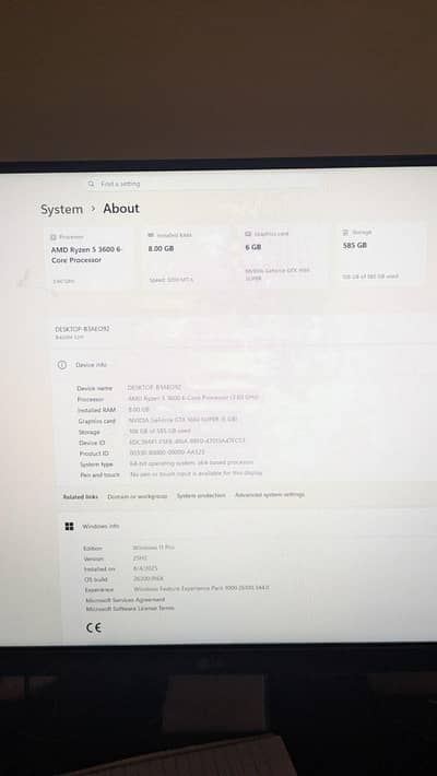Gaming Pc