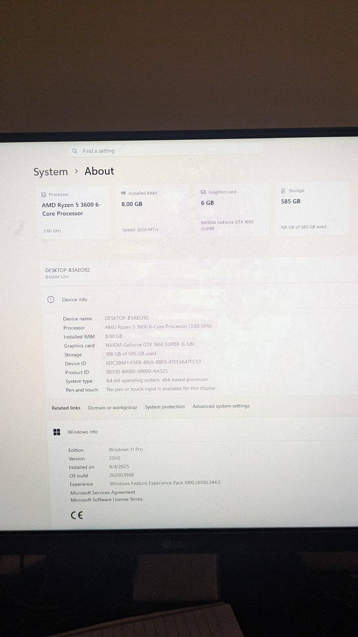 Gaming Pc 0