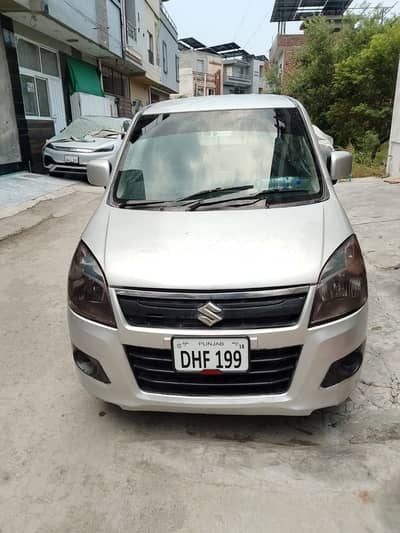 Suzuki Wagon R VXL 2018