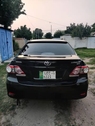 Toyota Corolla XLI to GLI 2010 Converted