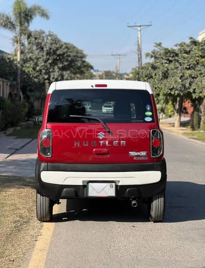Suzuki Hustler 2017 — Import 2018 | Registered Lahore