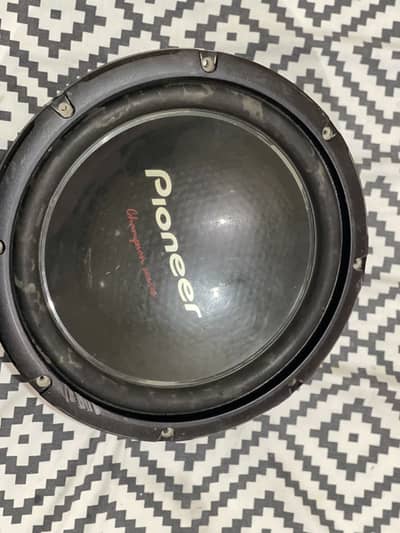 Pioneer Champion Series TS-W312S4