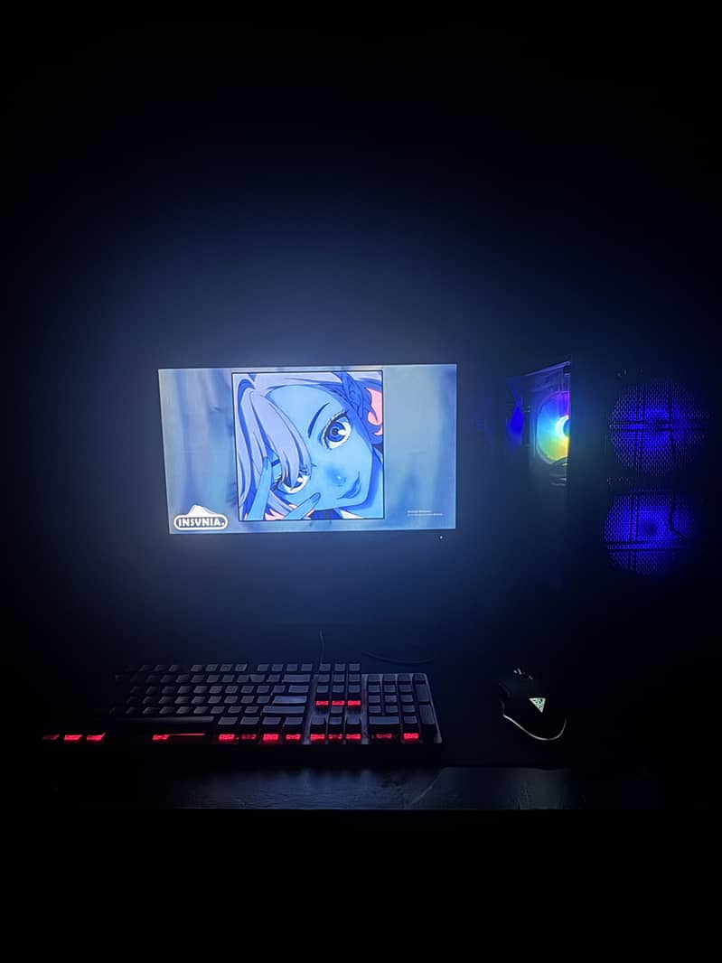 Complete Gaming PC Setup 1
