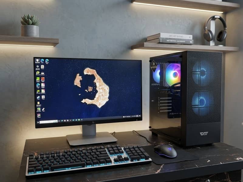Complete Gaming PC Setup 4