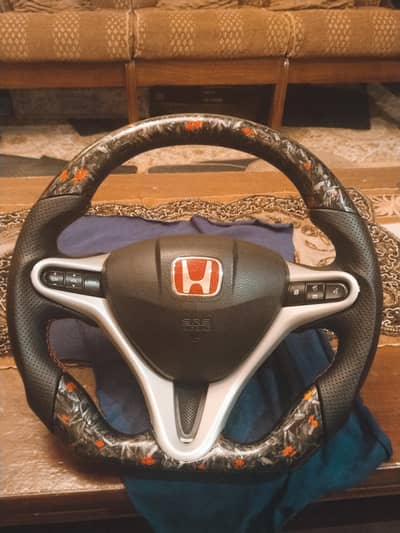 Honda Civic Reborn Steering