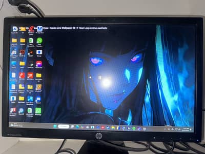 60”hz gaming hp monitor