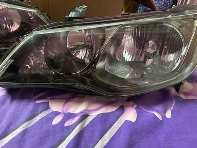 Honda Civic Reborn Headlights