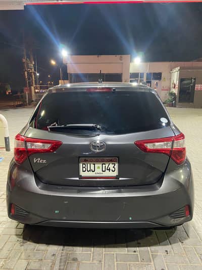 Toyota Vitz Japanese 2018 ND 2021