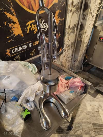 LONG FRIES MACHINE
