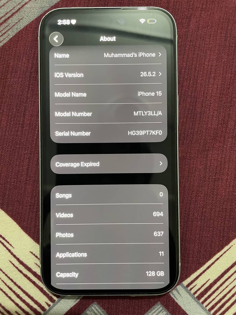 Apple iPhone 15 2