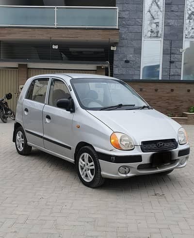 Hyundai Santro Automatic