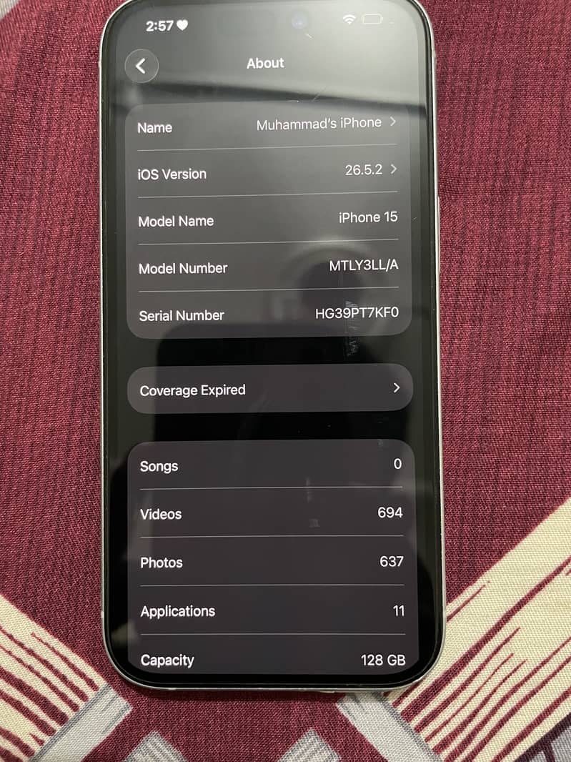 Apple iPhone 15 9