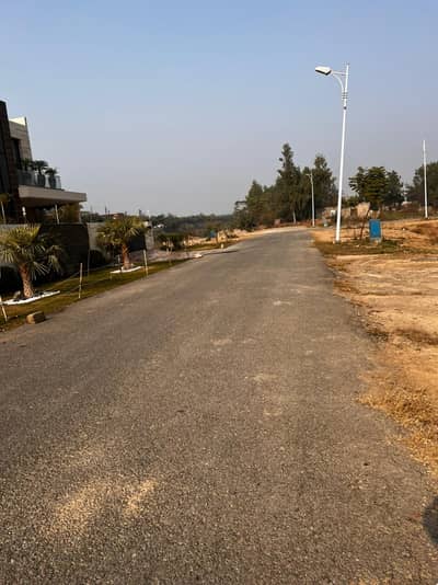 PLOT Z6-122 | PREMIER 1 KANAL RESIDENTIAL LAND FOR SALE IN PRESTIGIOUS DHA PHASE 8 BLOCK Z6