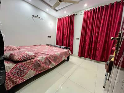 Double Bed Furnished Flat Available For Rent