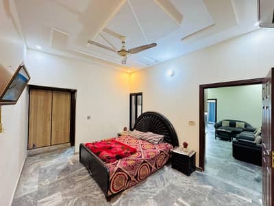 Double Bed Furnished Flat Available For Rent (Per Day)