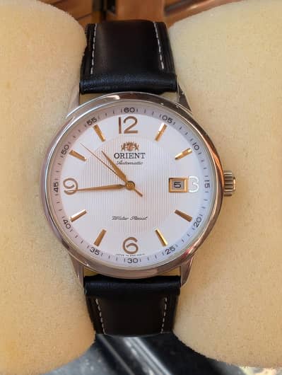 Vintage Orient Automatic ER27-A1 Slim Men's Watch, Japan Made