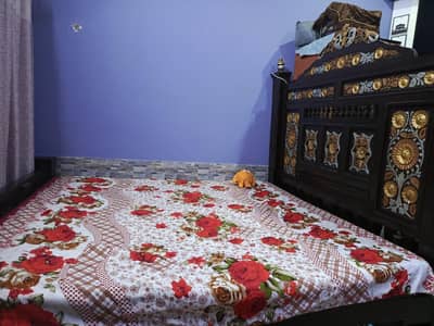 Wooden King Size Bed For Sale