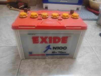 Exide hundred battery