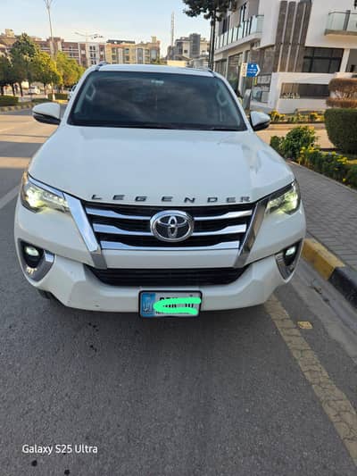 Toyota Fortuner 2021