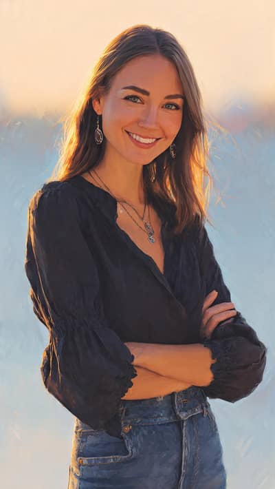 female office assistant