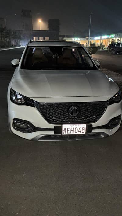 MG HS 2021