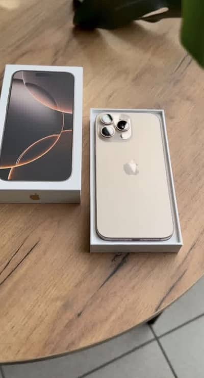 IPhone 16 pro max | factory unlock| 256 | 96% health