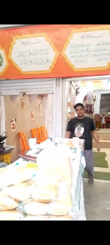 Behtreen deel North karachi 5A1 80 G+3+40 Gaz commercial 60 fit road Ls 3shops