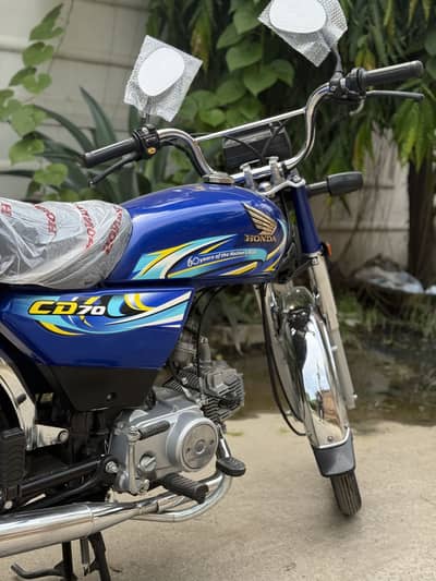 Honda cd 70 2024 model total original best for 2025/2026