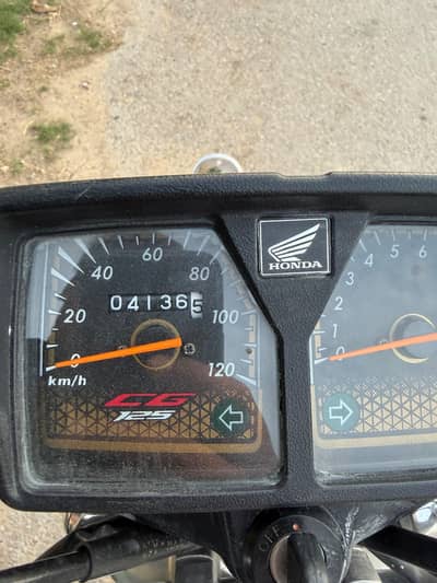 Honda CG 125GOLD EDITION
