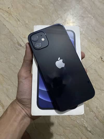 Apple iPhone 12 fu with box
