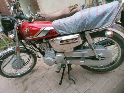 CG 125 2026 MODEL SPECIAL EDITION