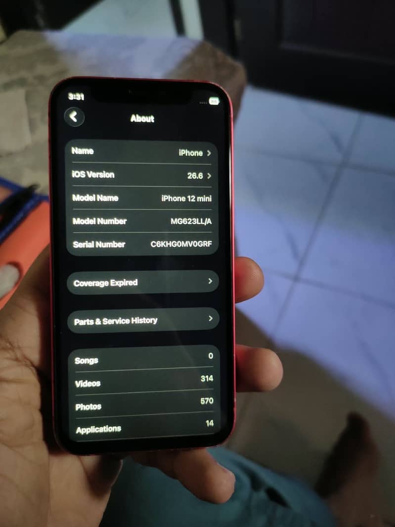 Apple iPhone 12 mini 9