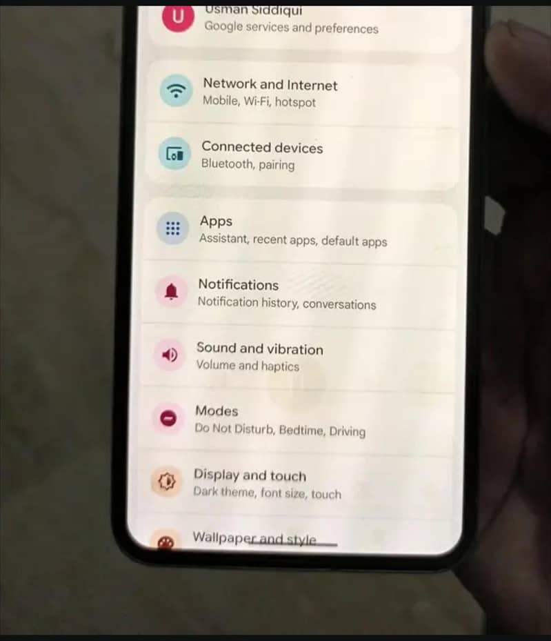 Google pixel 8 4