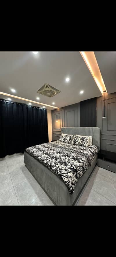 Luxury 1-Bed Apartment in Bahria Town | Short & Full Stay Available