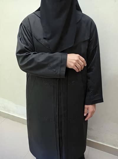 abaya with scarf