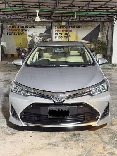 Toyota Corolla Altis X 2021
