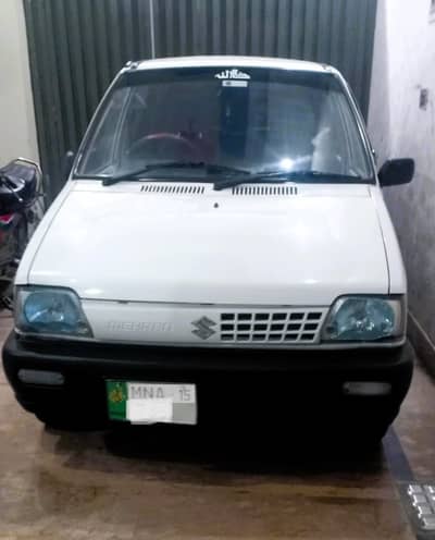 Suzuki Mehran VX 2015
