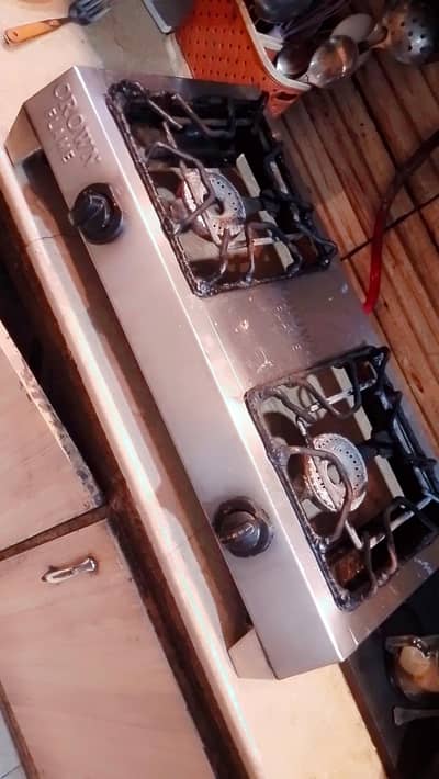 gas stove